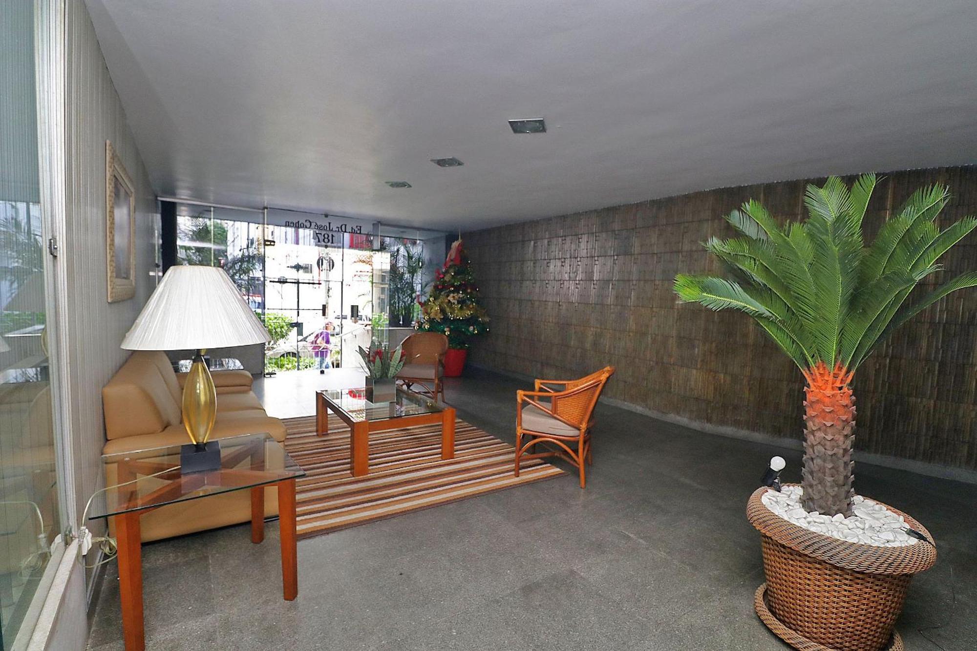 Silencioso 6 Pessoas, 2 Quadras Da Praia, Proximo A Bares, Restaurantes E Metro Apartamento Río de Janeiro